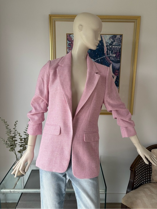 ESQUALO Jackets & Blazers - ESQUALO Light Pink Tailored Blazer